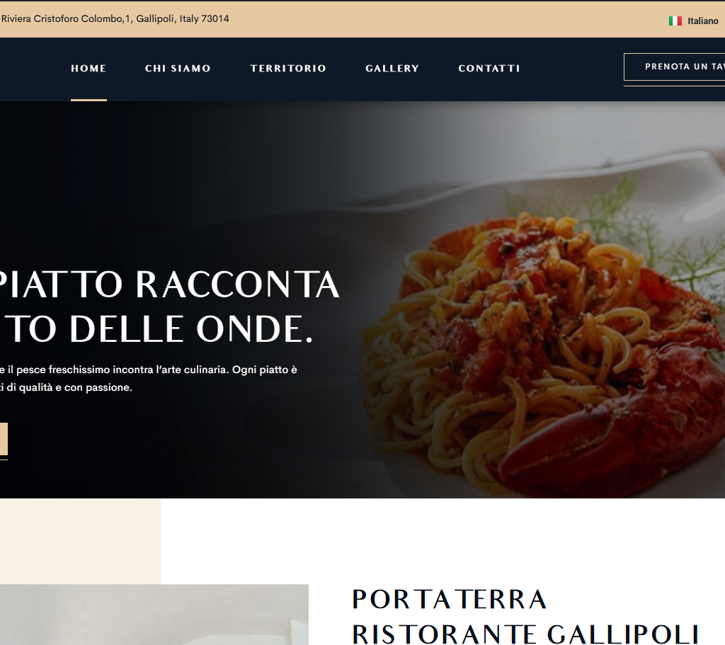 home page-portaterra-web-design-oto-oto.it