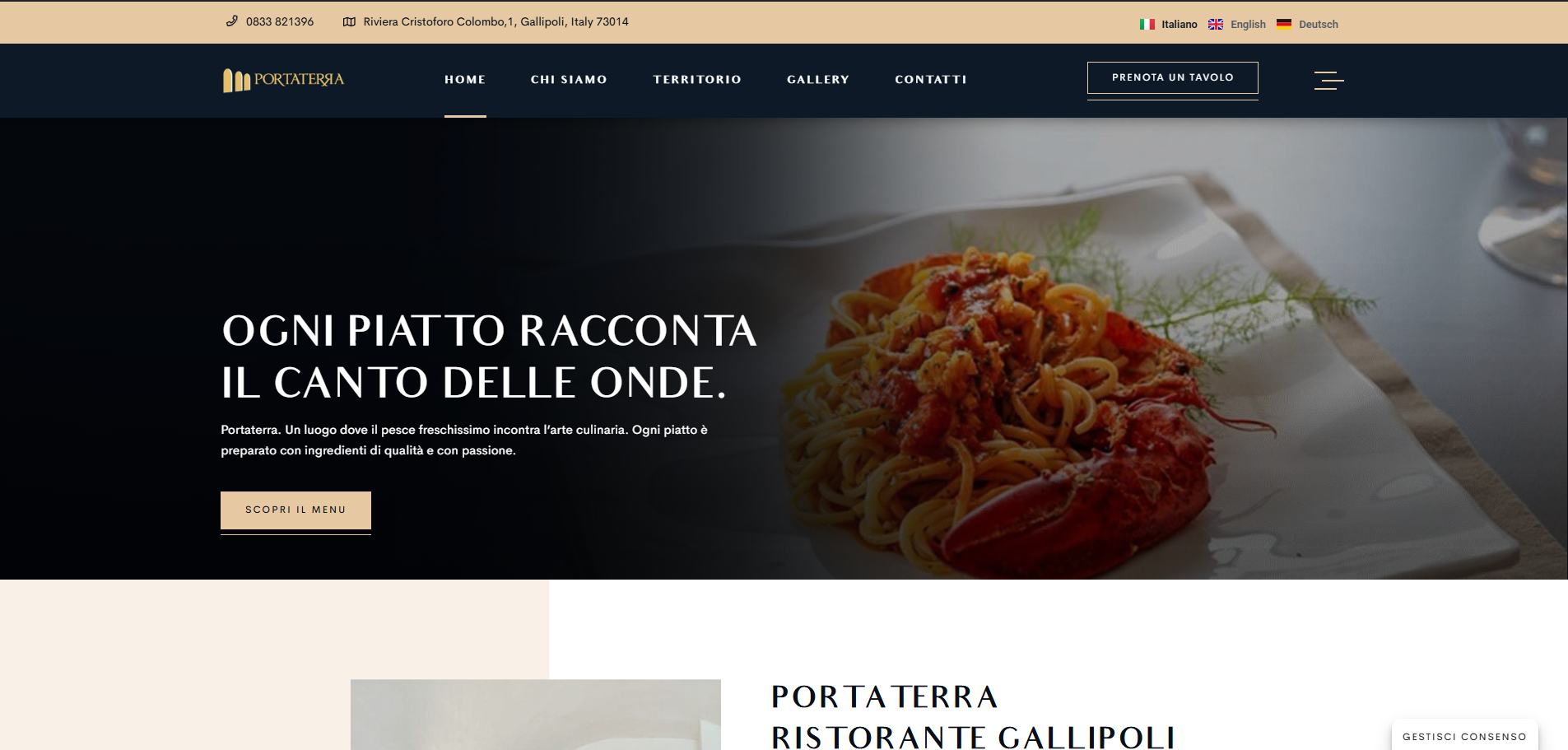 home page-portaterra-web-design-oto-oto.it